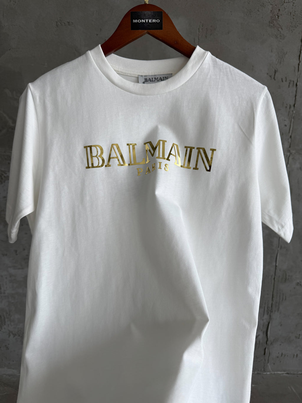 Balm03 Gold beyaz tshirt