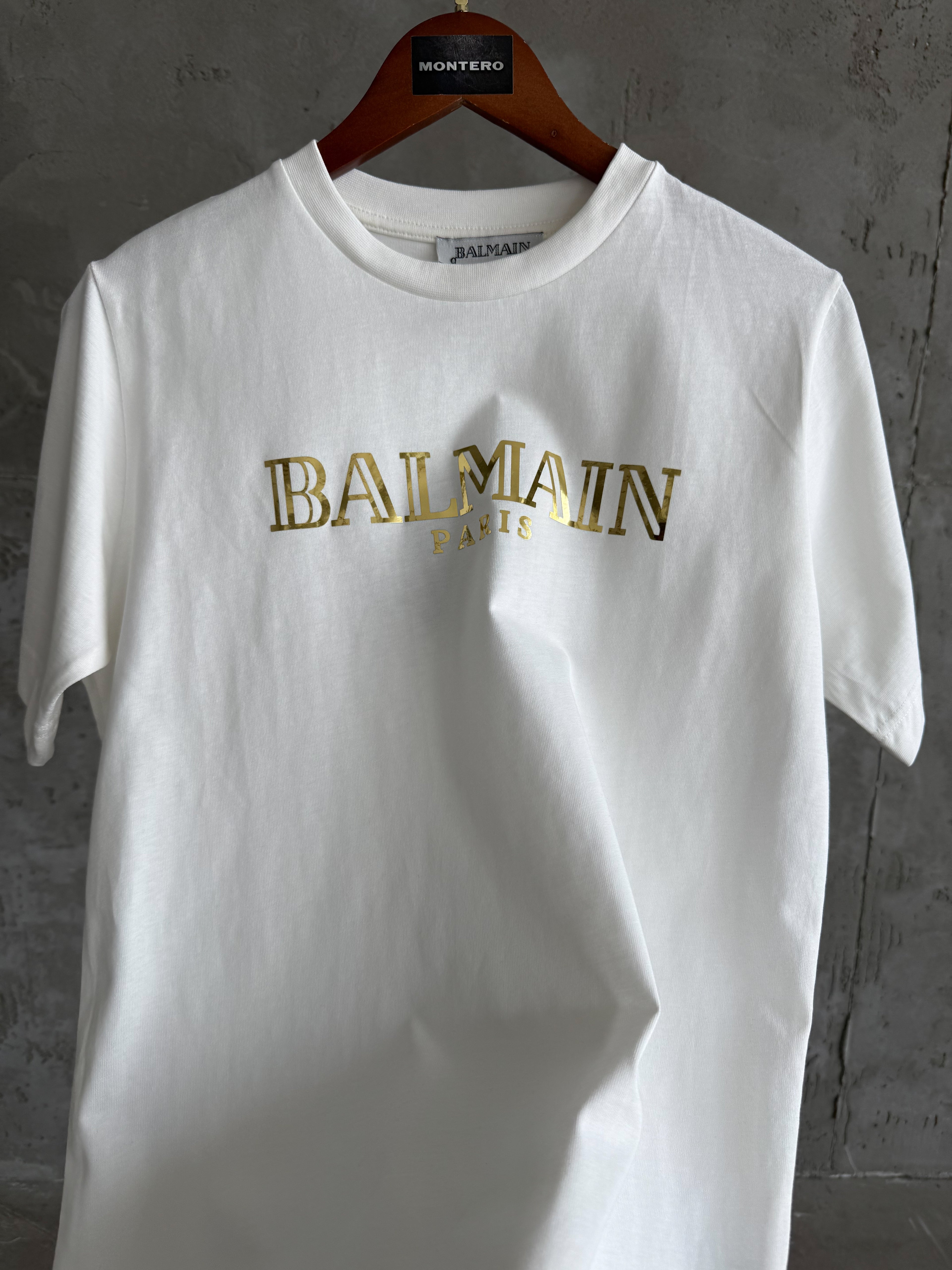Balm03 Gold beyaz tshirt