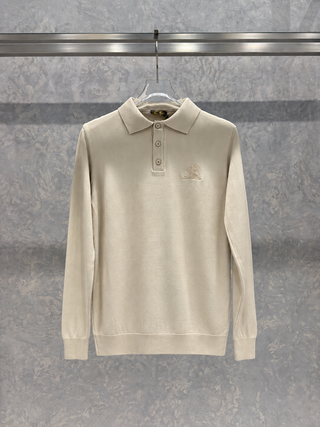 LP03 Polo Yaka Krem Triko