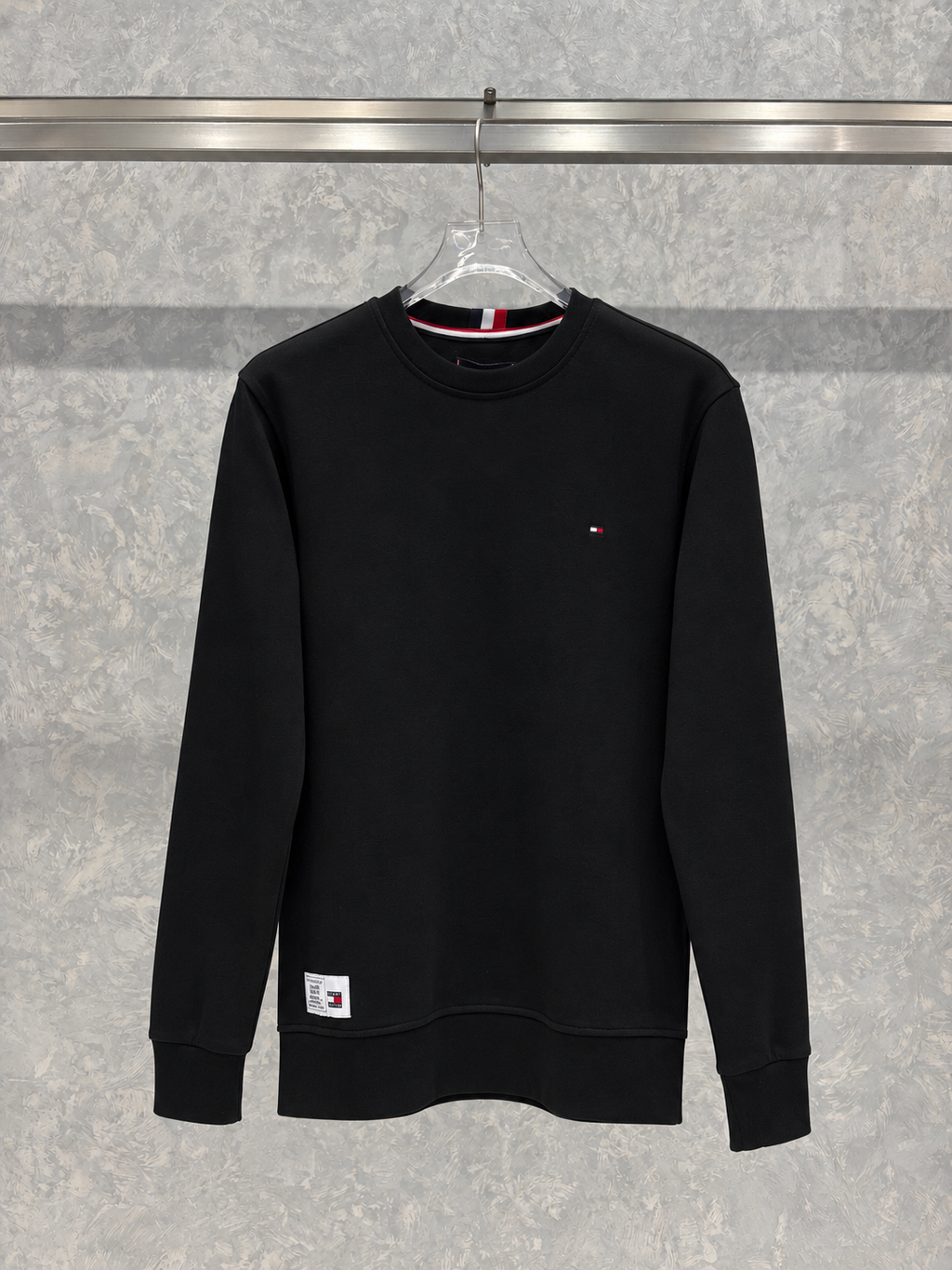 TMMY03 Basic Siyah Sweatshirt