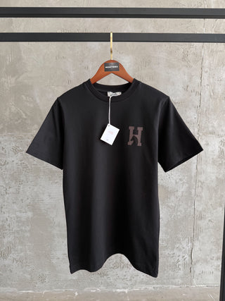 H15 Logo siyah tshirt