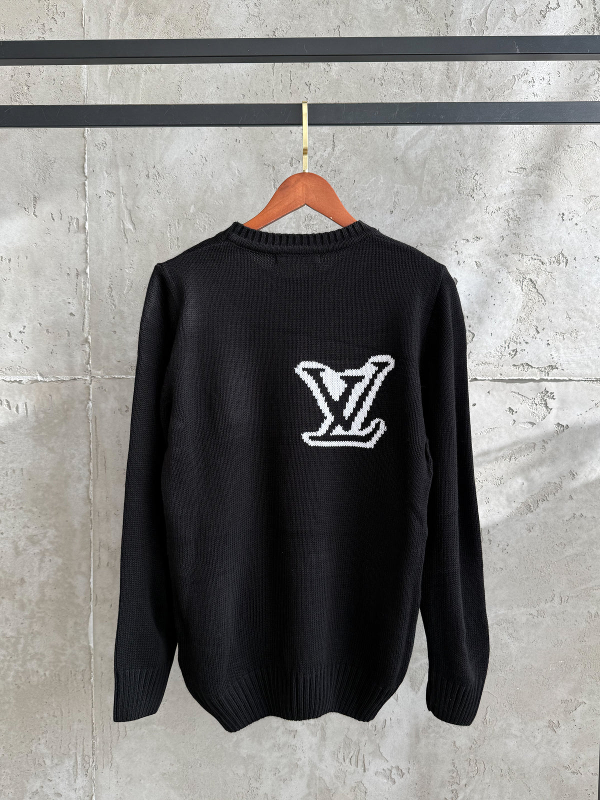 LV01 Logo Kazak Siyah