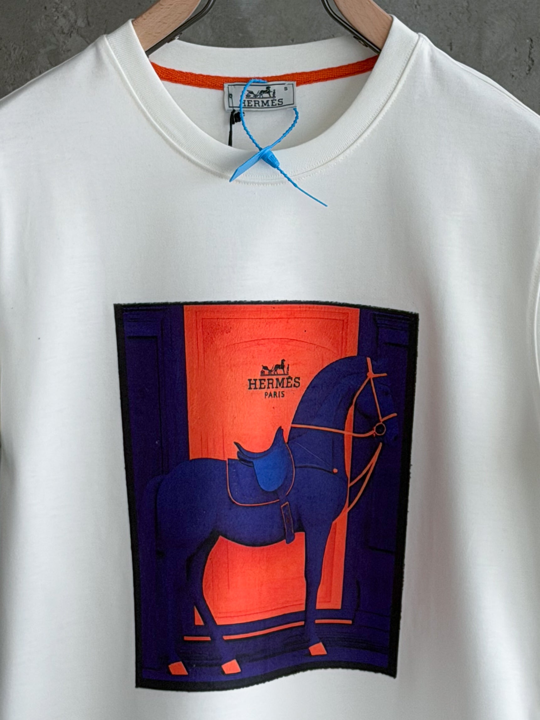 H07 Atalier beyaz tshirt