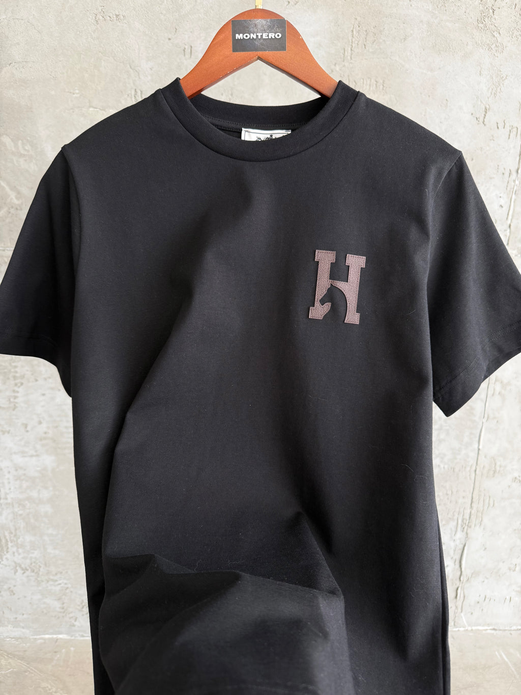 H15 Logo siyah tshirt