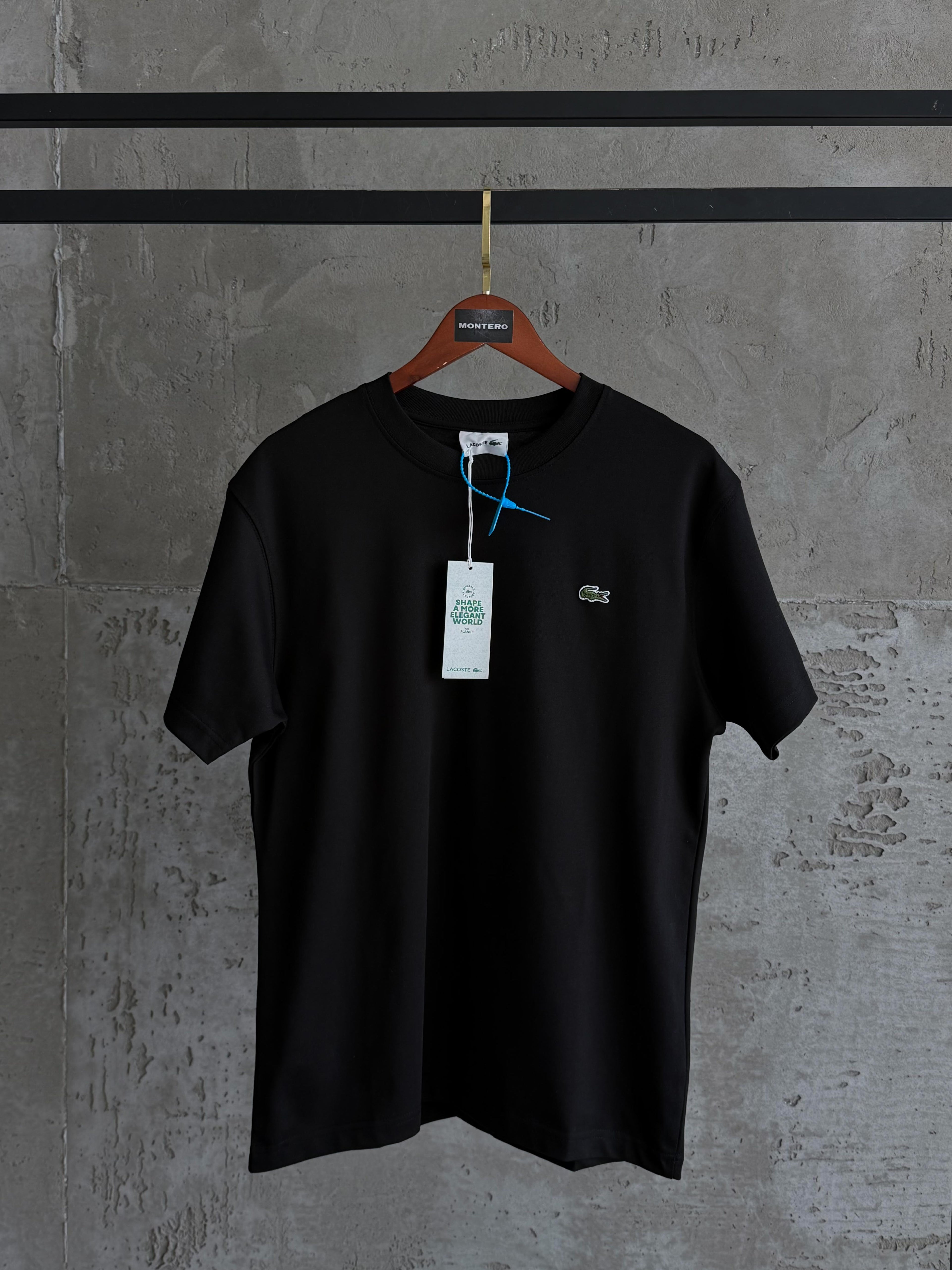 L01 Premium siyah tshirt