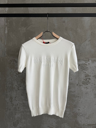 Balm02 Plus triko beyaz tshirt
