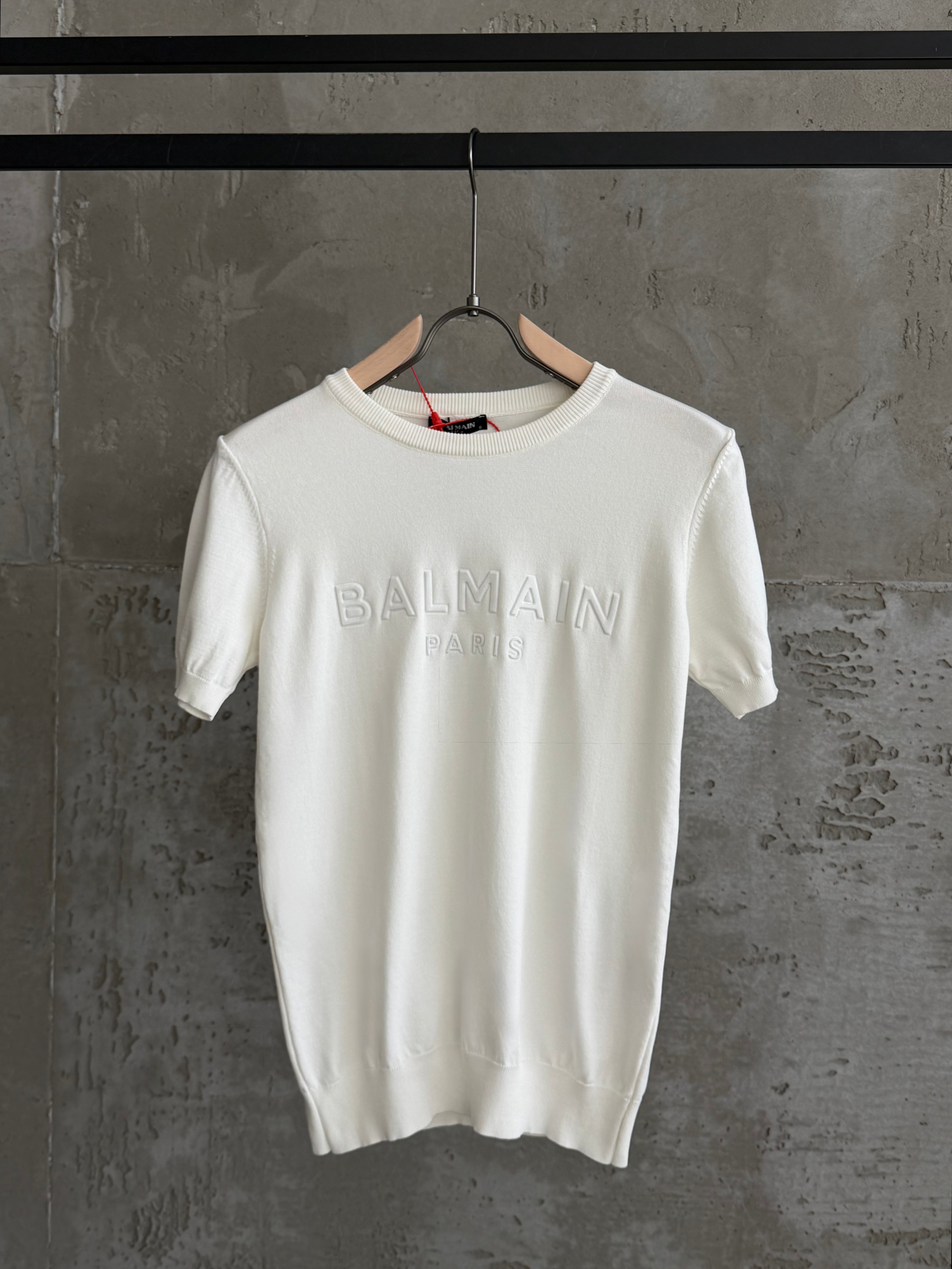 Balm02 Plus triko beyaz tshirt