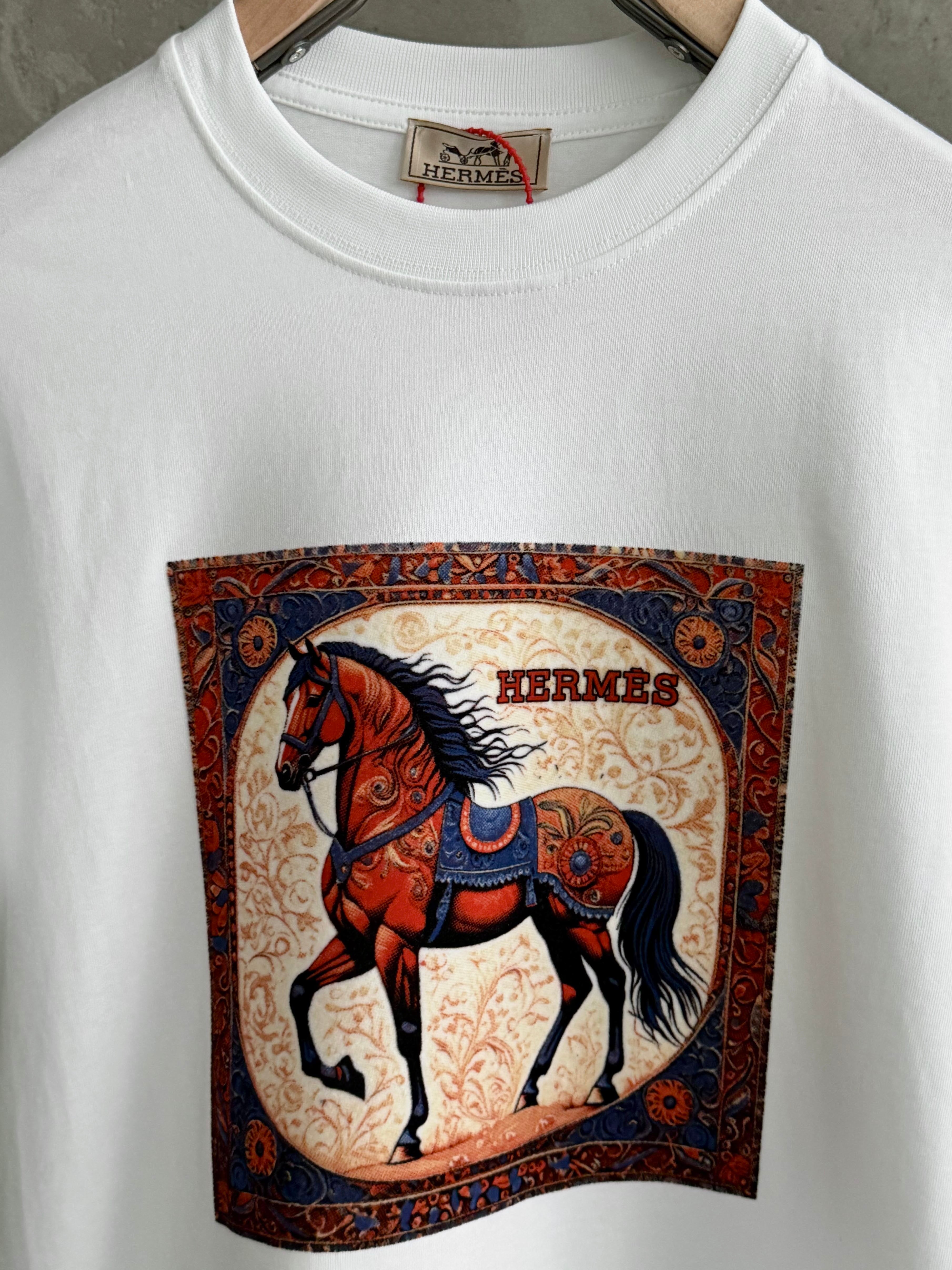 H02 Vintage beyaz tshirt