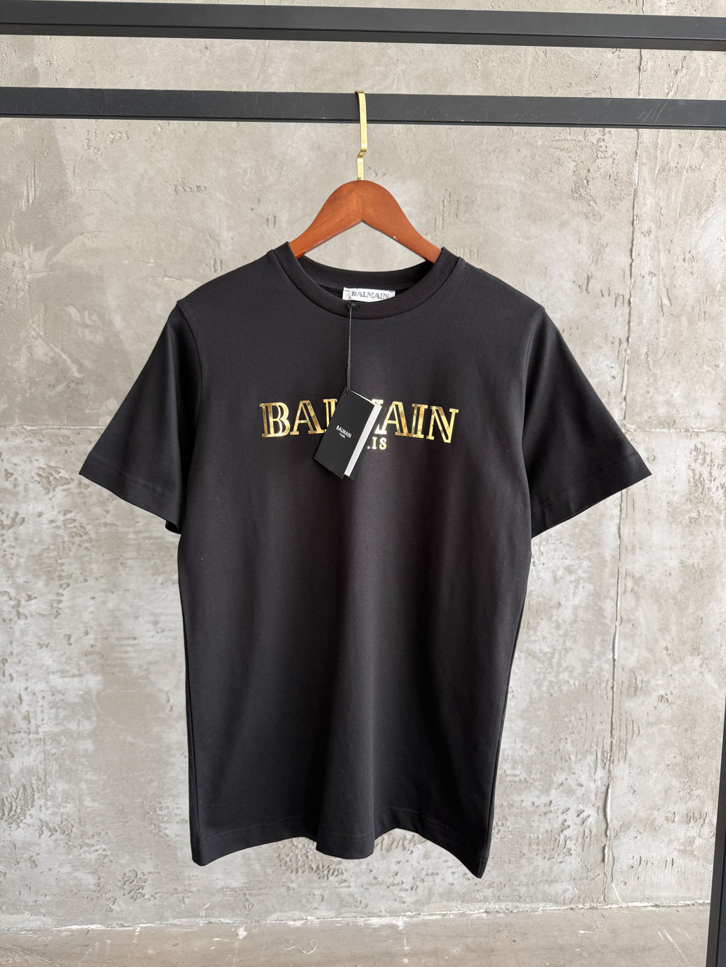 Balm03 Gold siyah tshirt