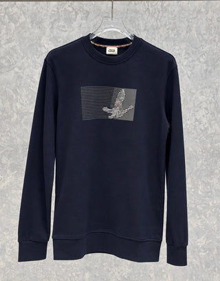 BYMN01 Luxury Lacivert Sweatshirt