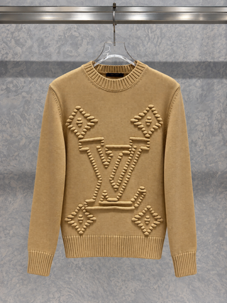 LV05 Yüksek Nakış Camel Kazak