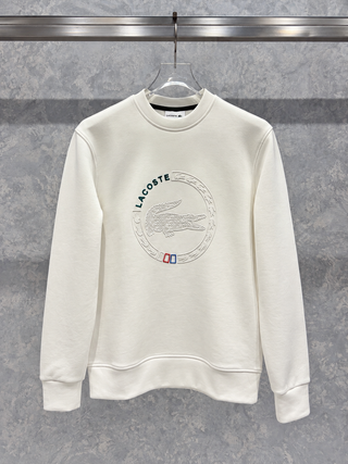 L05 Logolu Beyaz Sweatshirt