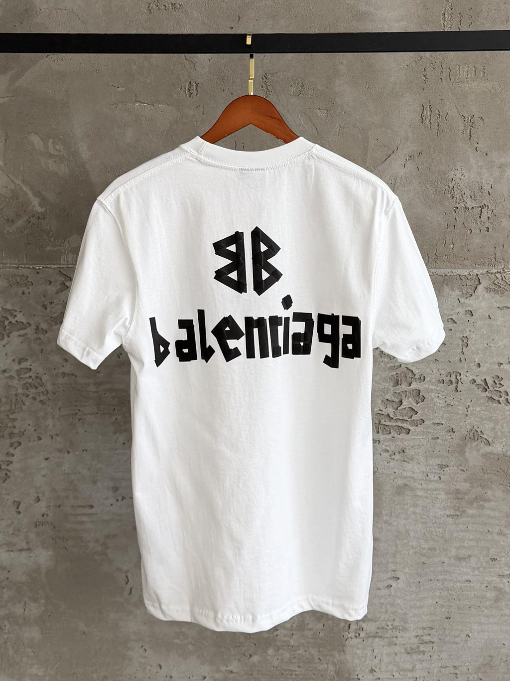 Blc01 Premium baskı beyaz tshirt