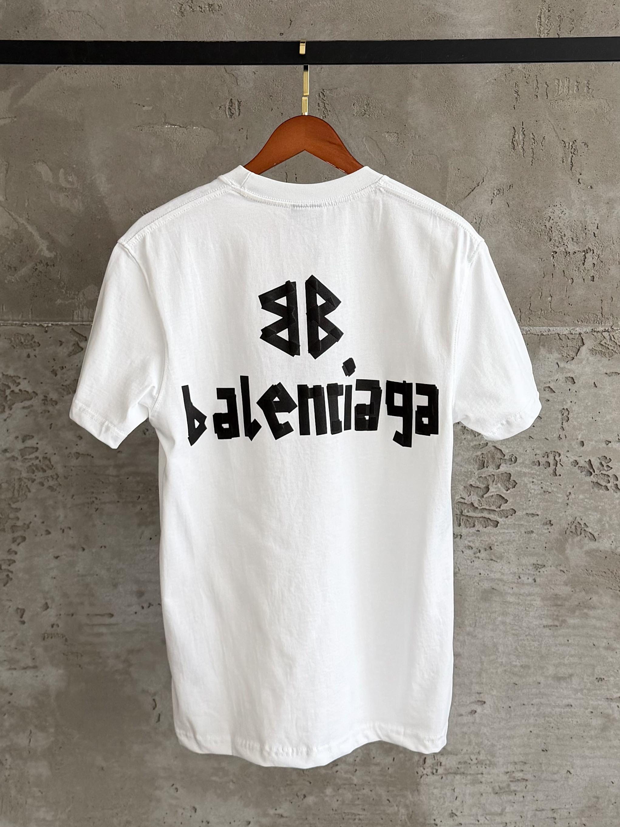 Blc01 Premium baskı beyaz tshirt