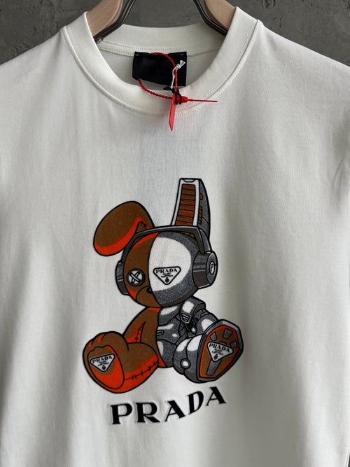 P02 Elite beyaz tshirt