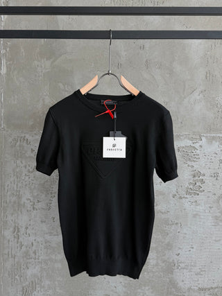 P05 Plus triko siyah tshirt