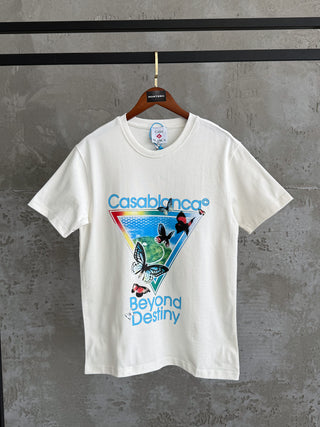 CB Butterfly beyaz tshirt