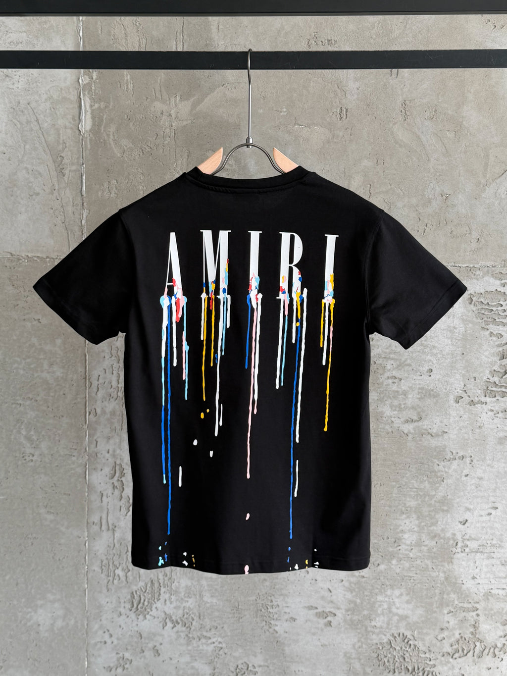 AMR01 Color siyah tshirt