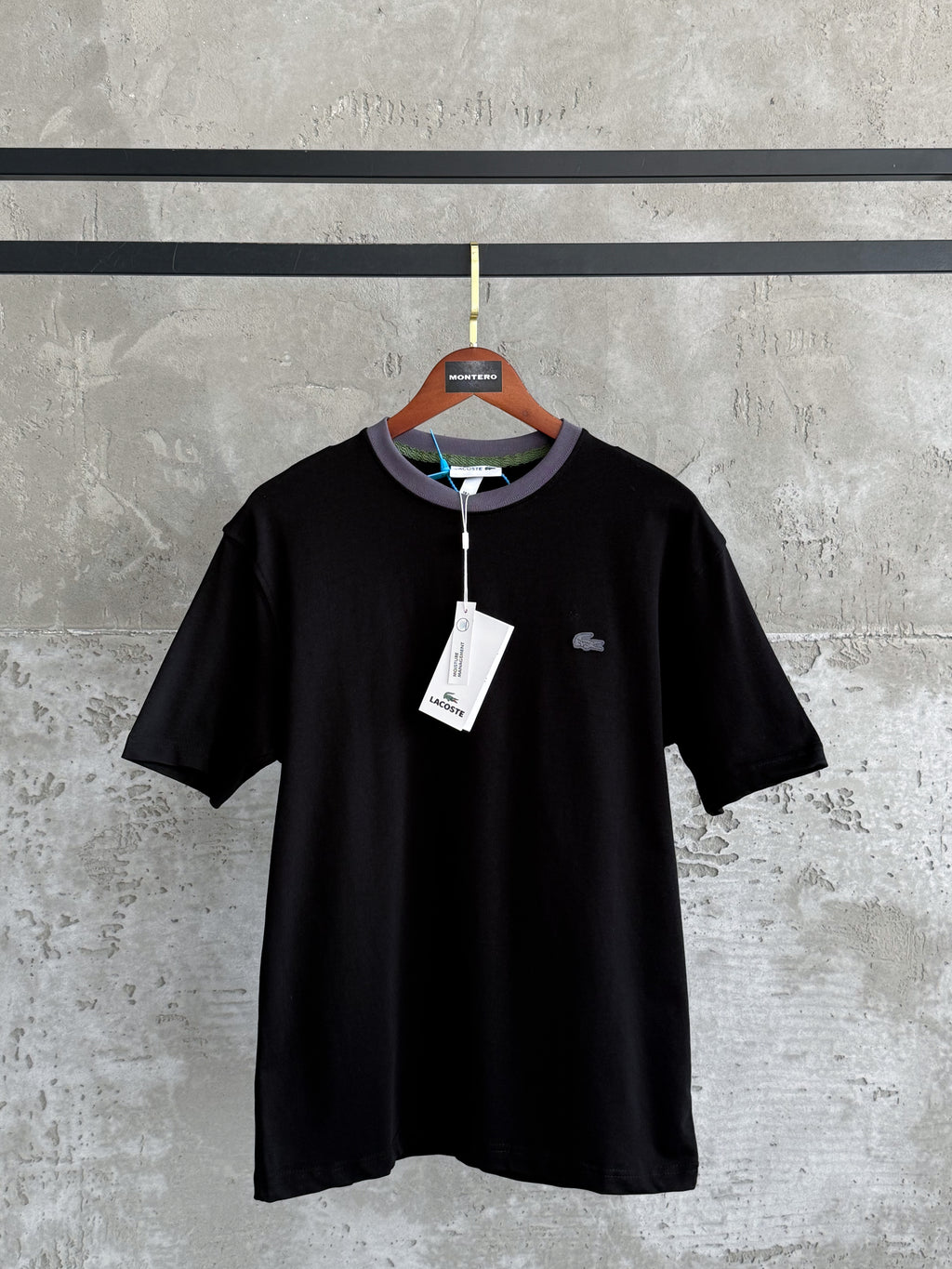 L03 Prime siyah tshirt