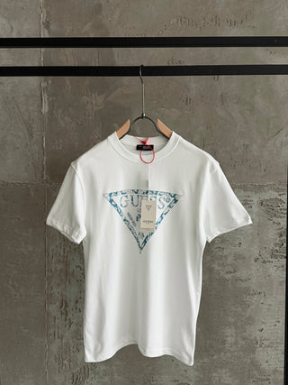 G01 Retro beyaz tshirt