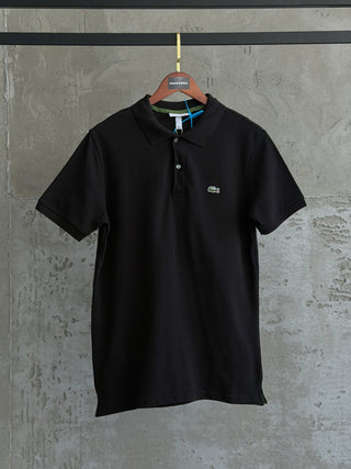 L02 Yaka siyah tshirt