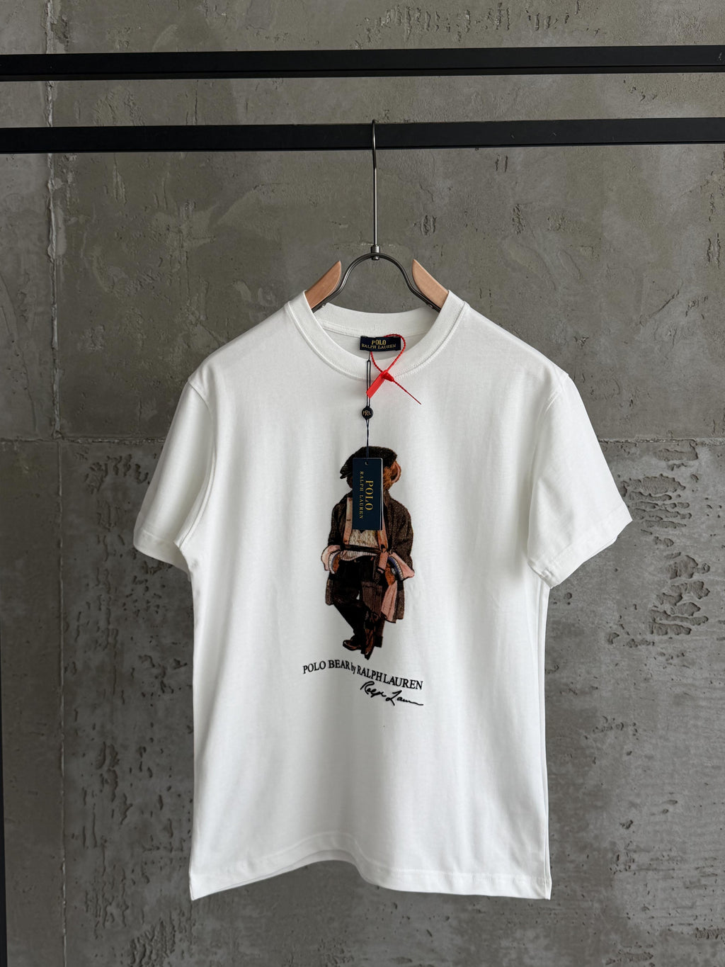 PR01 RL Premium beyaz tshirt