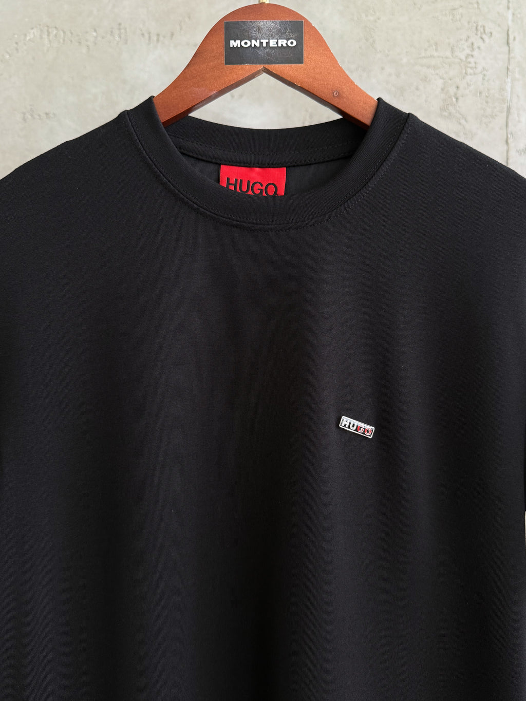 HG New Arma siyah tahirt