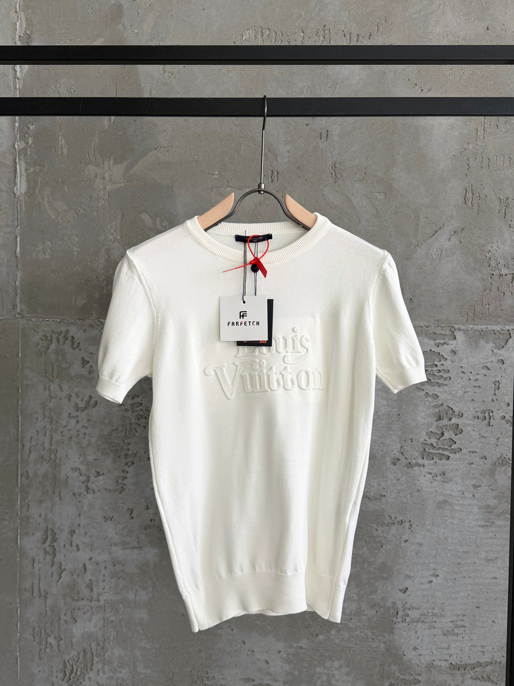 LV07 Triko beyaz tshirt