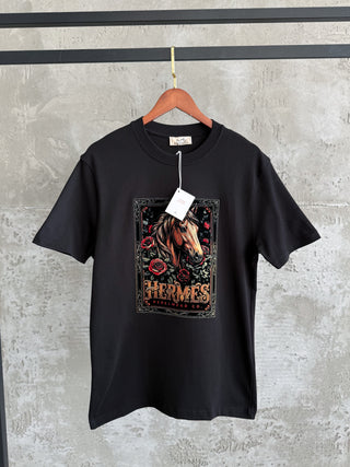 H11 Bloom siyah tshirt