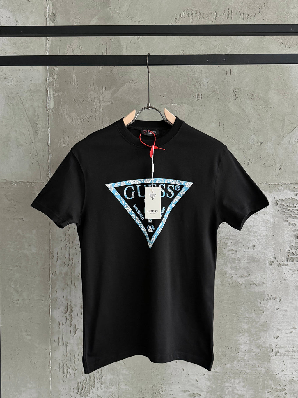 G01 Retro siyah tshirt