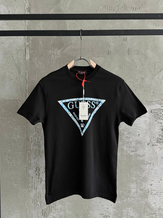 G01 Retro siyah tshirt