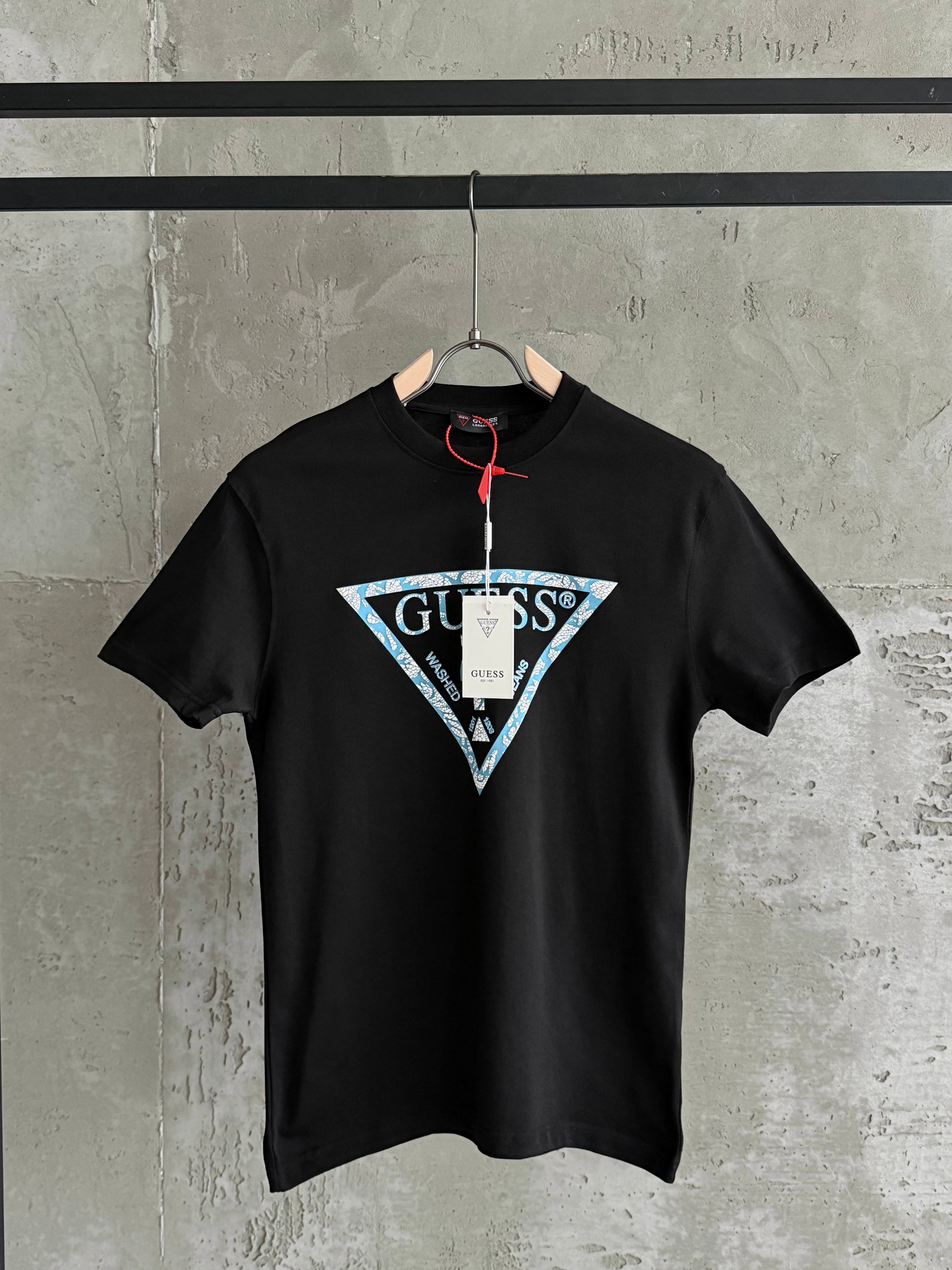 G01 Retro siyah tshirt
