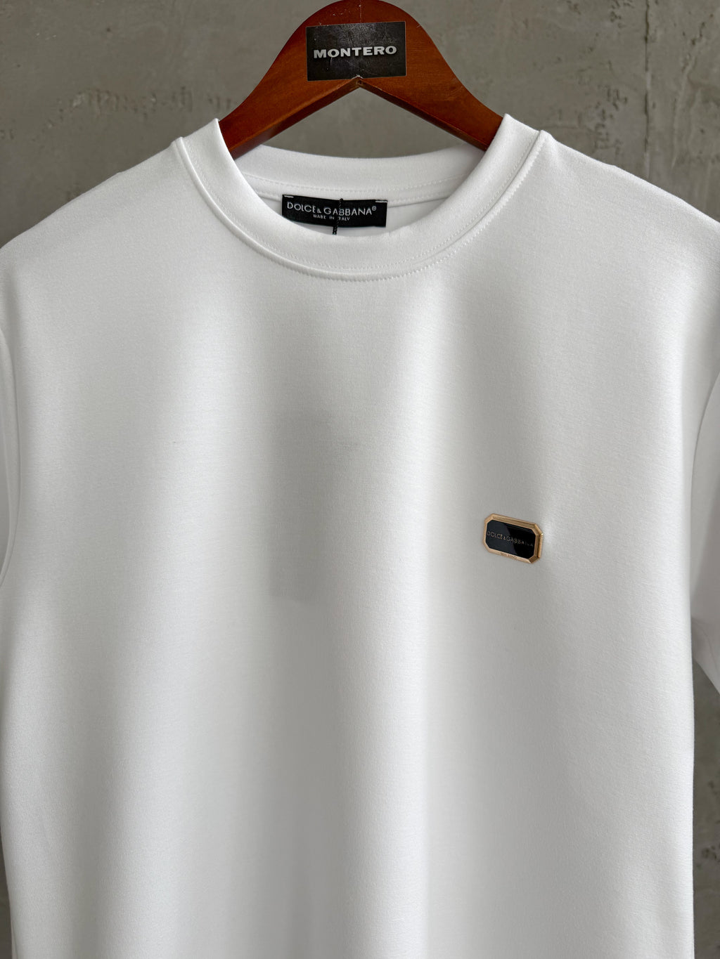 DG New Arma beyaz tshirt