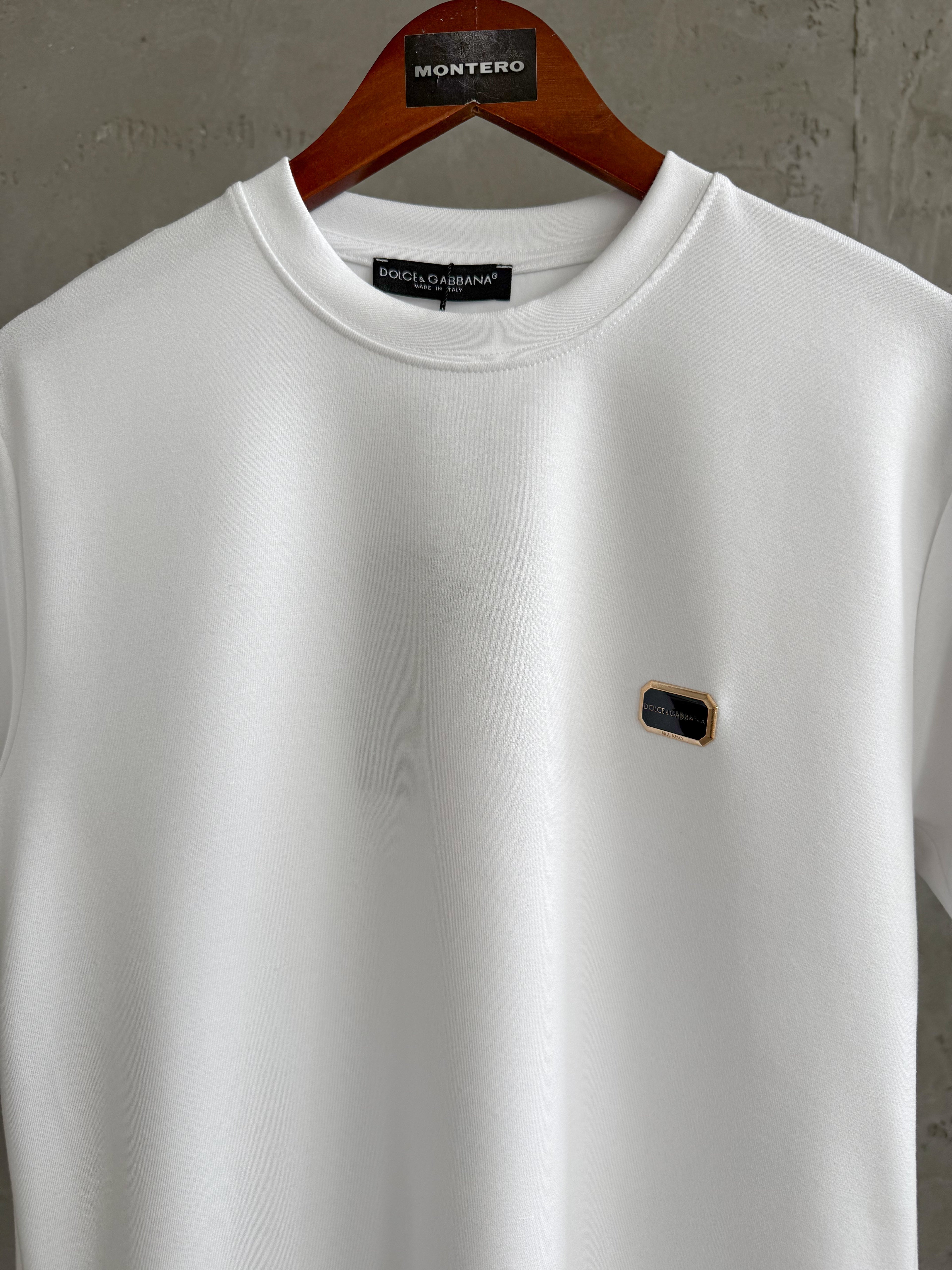 DG New Arma beyaz tshirt