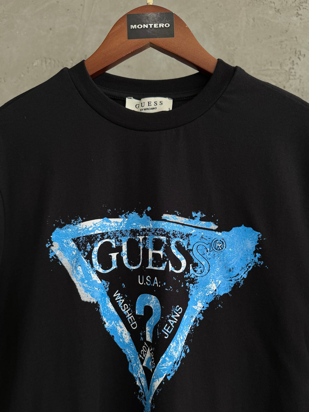G06 Blue siyah tshirt