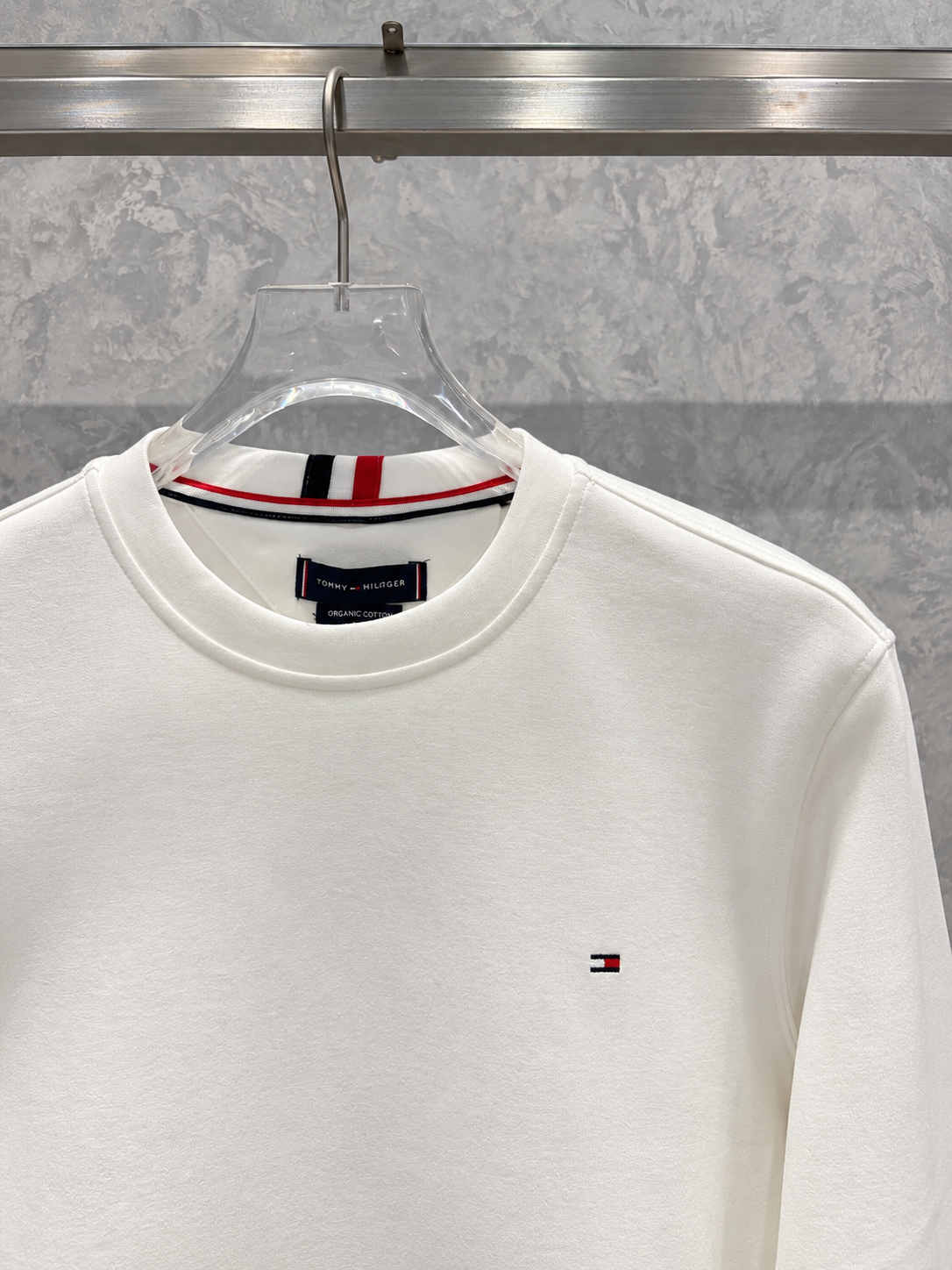 TMMY03 Basic Beyaz Sweatshirt