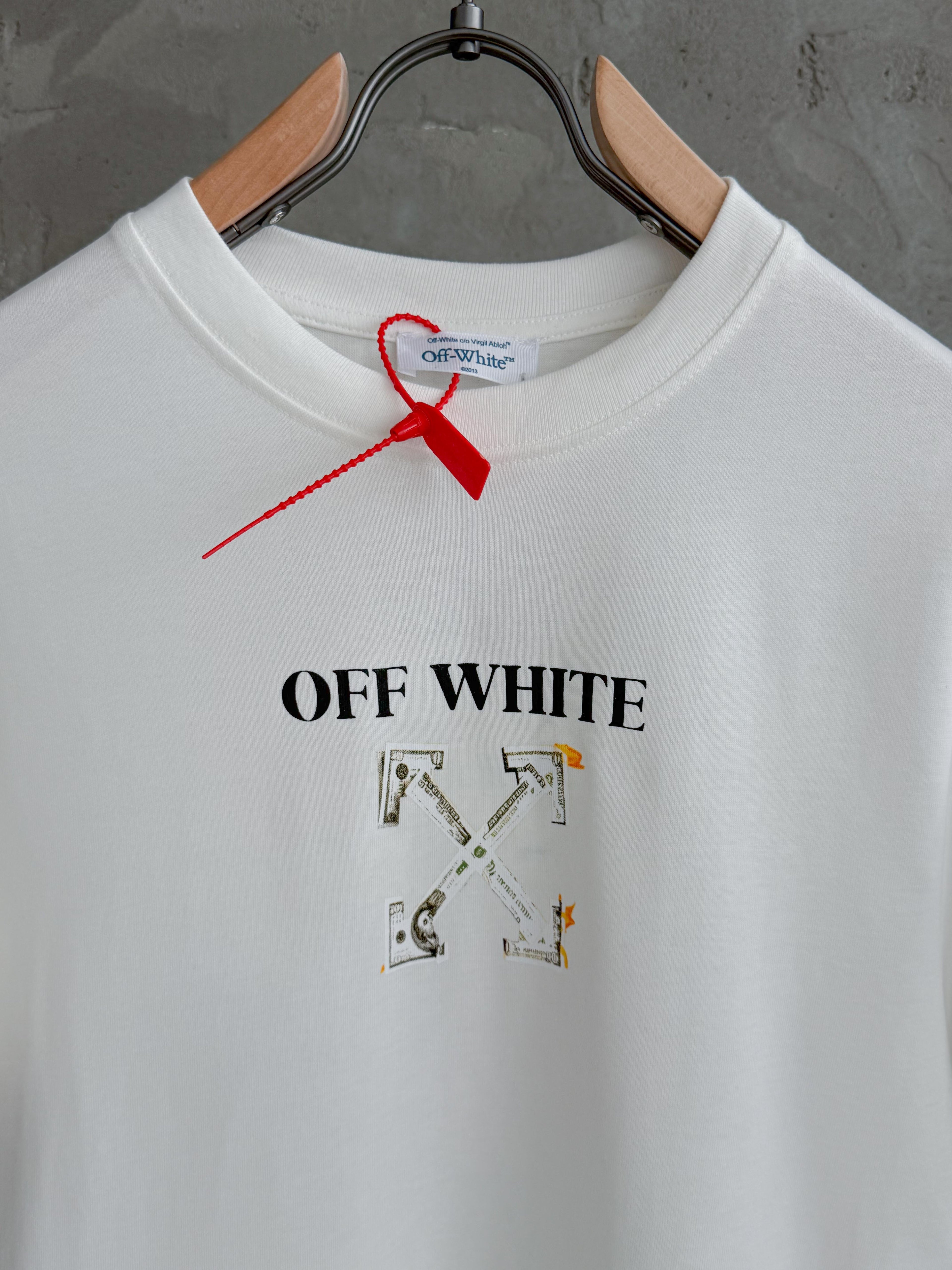 O&W02 X Boss beyaz tshirt