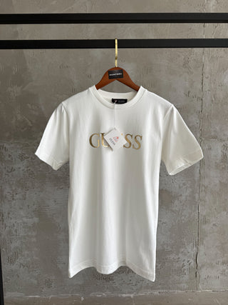 G09 Gold beyaz tshirt