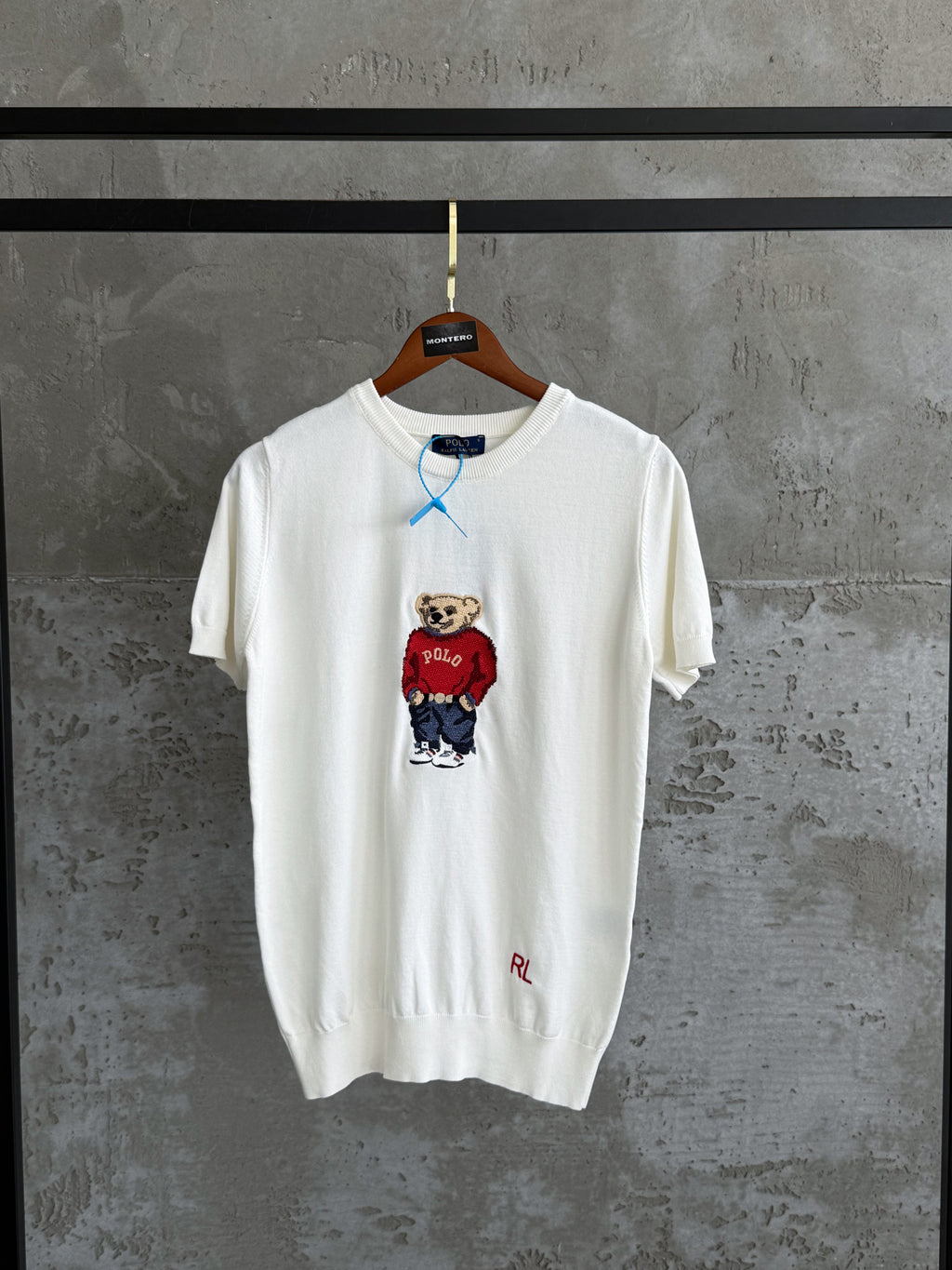 US05 RL Bear triko beyaz