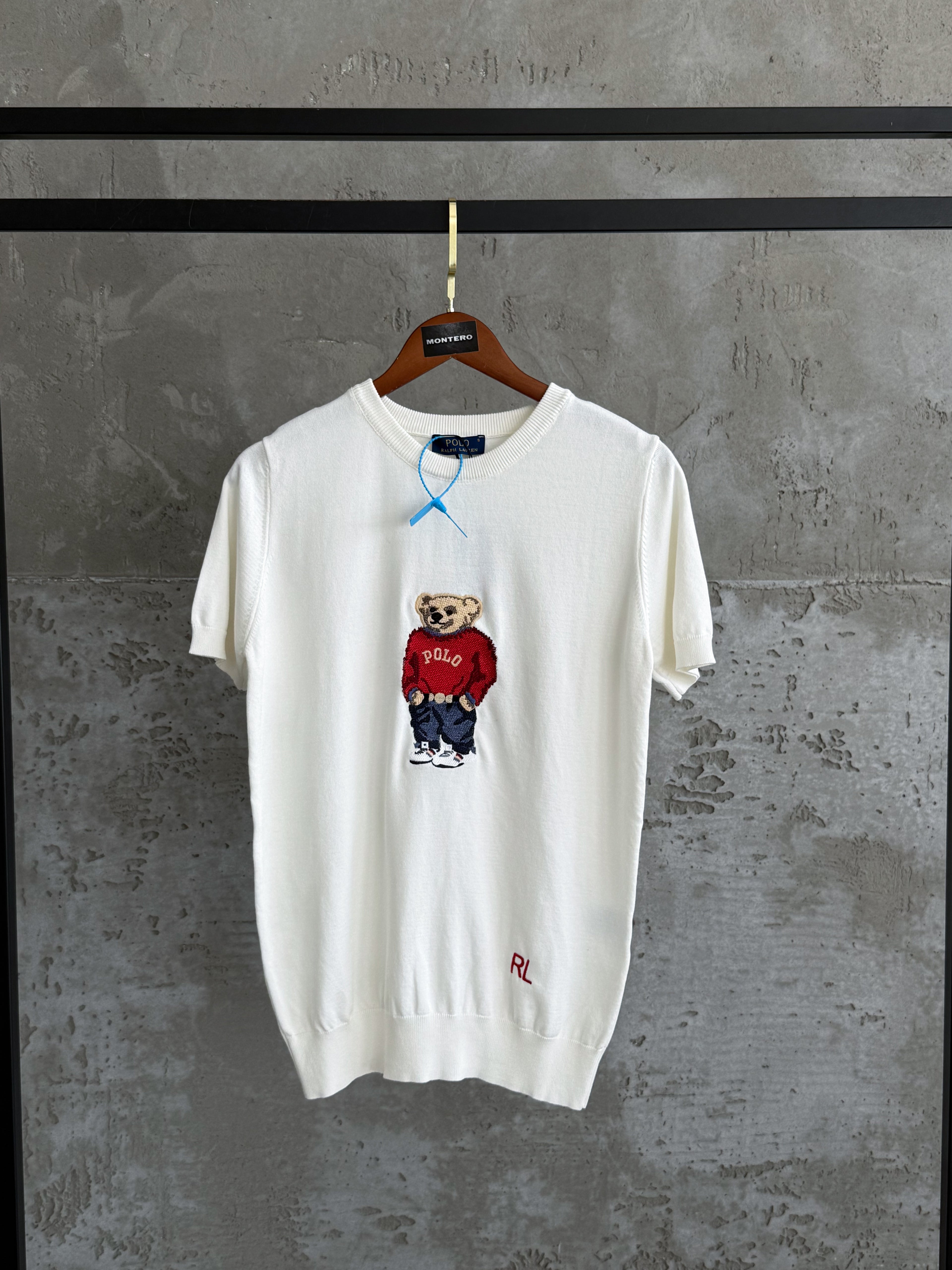 US05 RL Bear triko beyaz