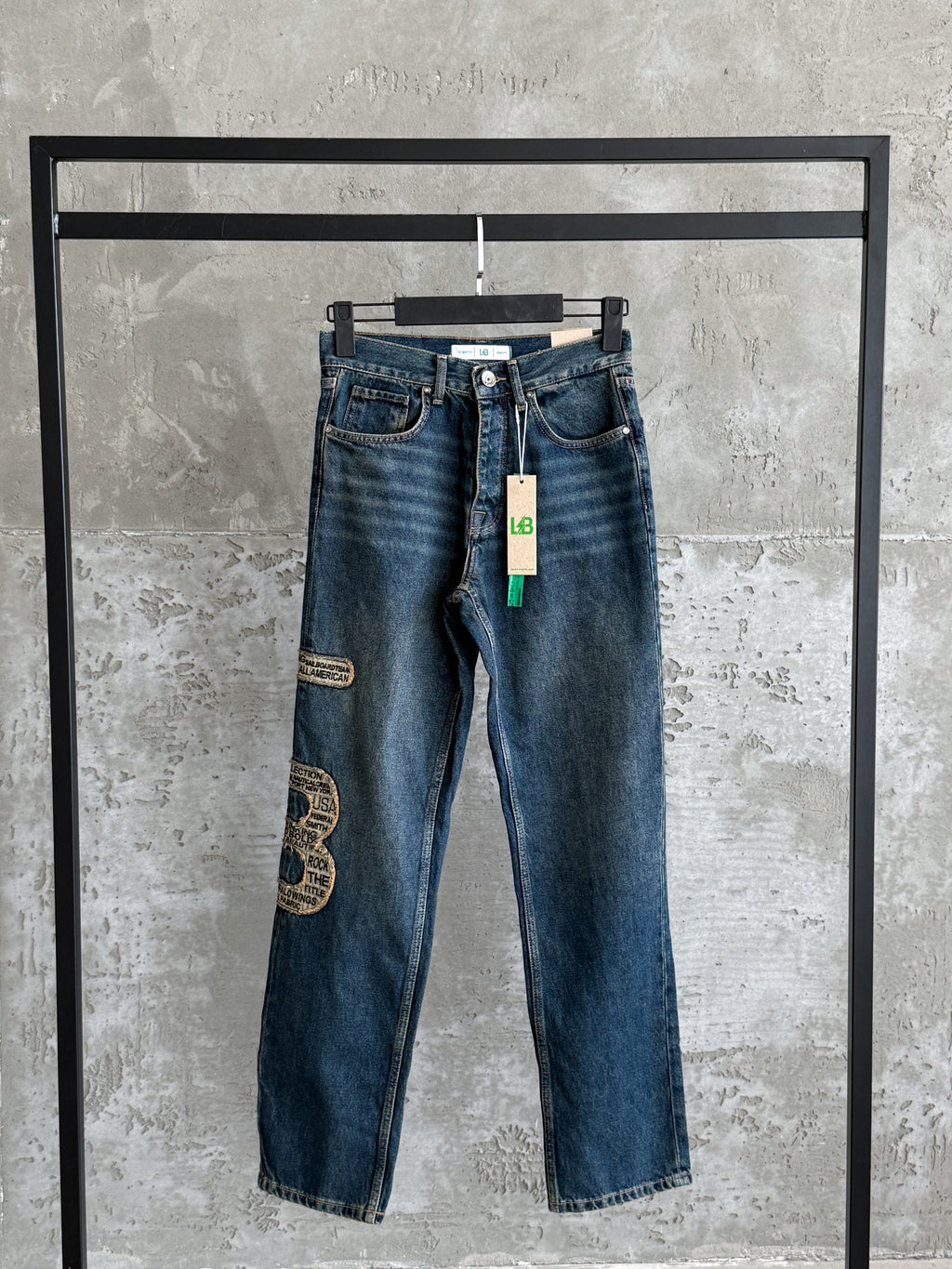 LB01 Kot Pantolon
