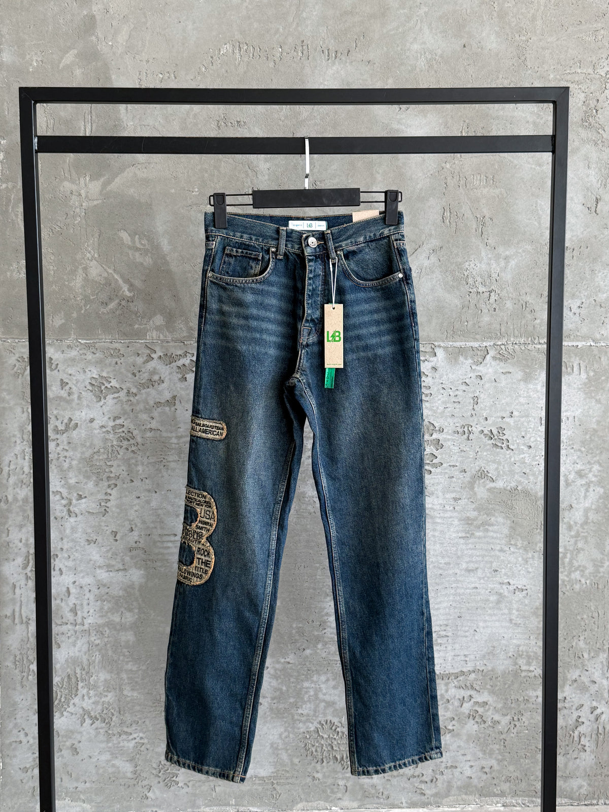 LB01 Kot Pantolon