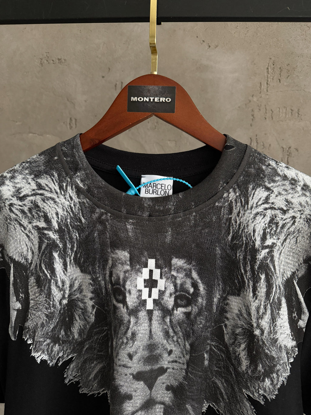 MB02 Leo gri-siyah tshirt