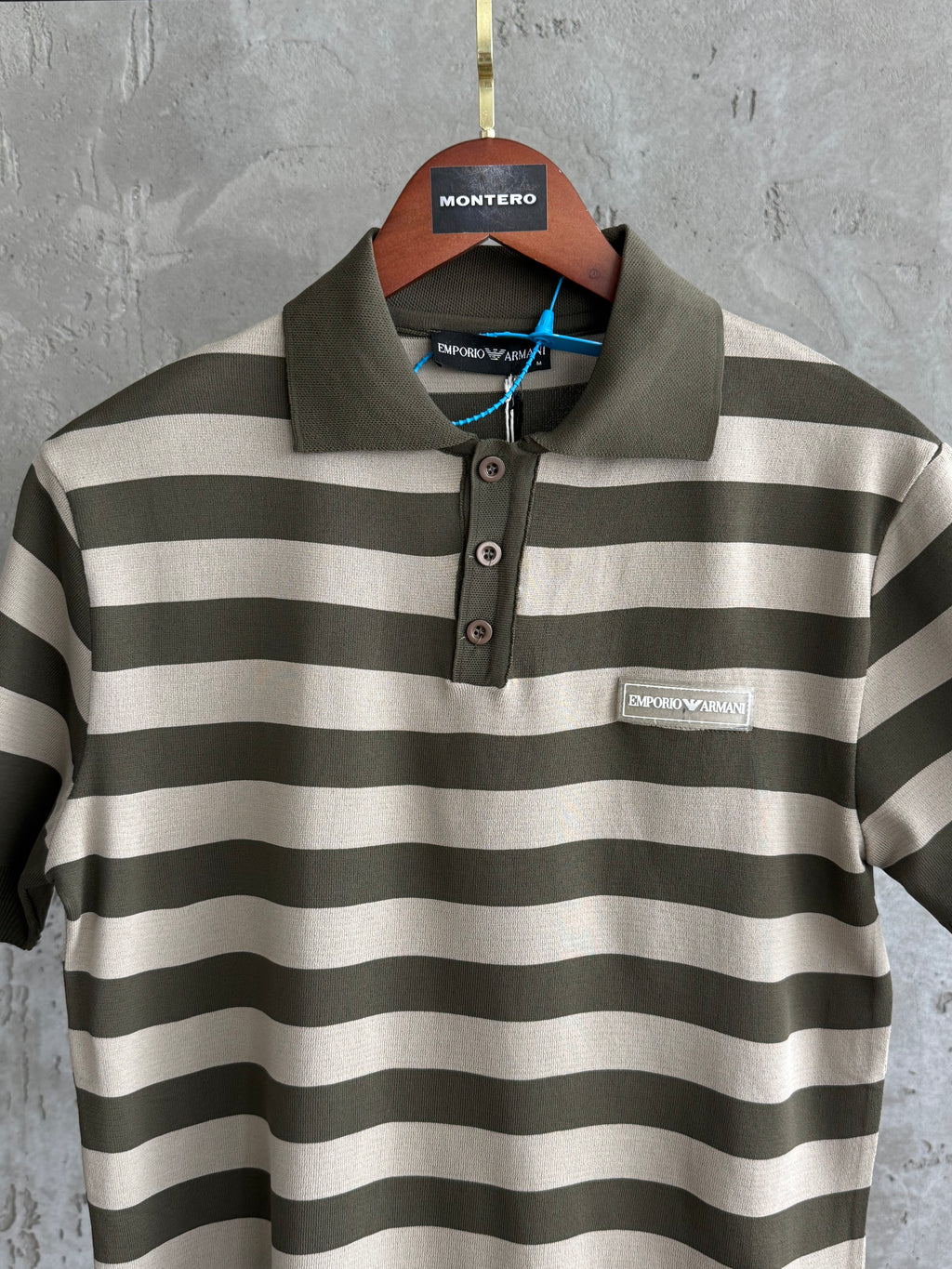 Arm001 Polo Yaka yeşil tshirt