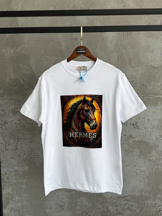 H12 Sun beyaz tshirt
