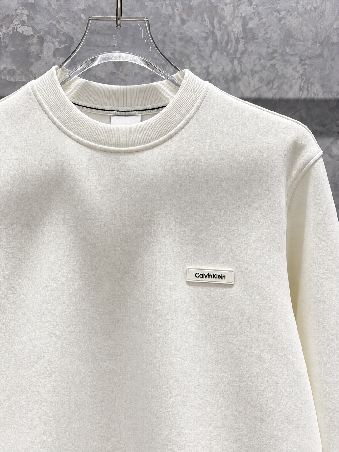 CK02 Arma Beyaz Sweatshirt