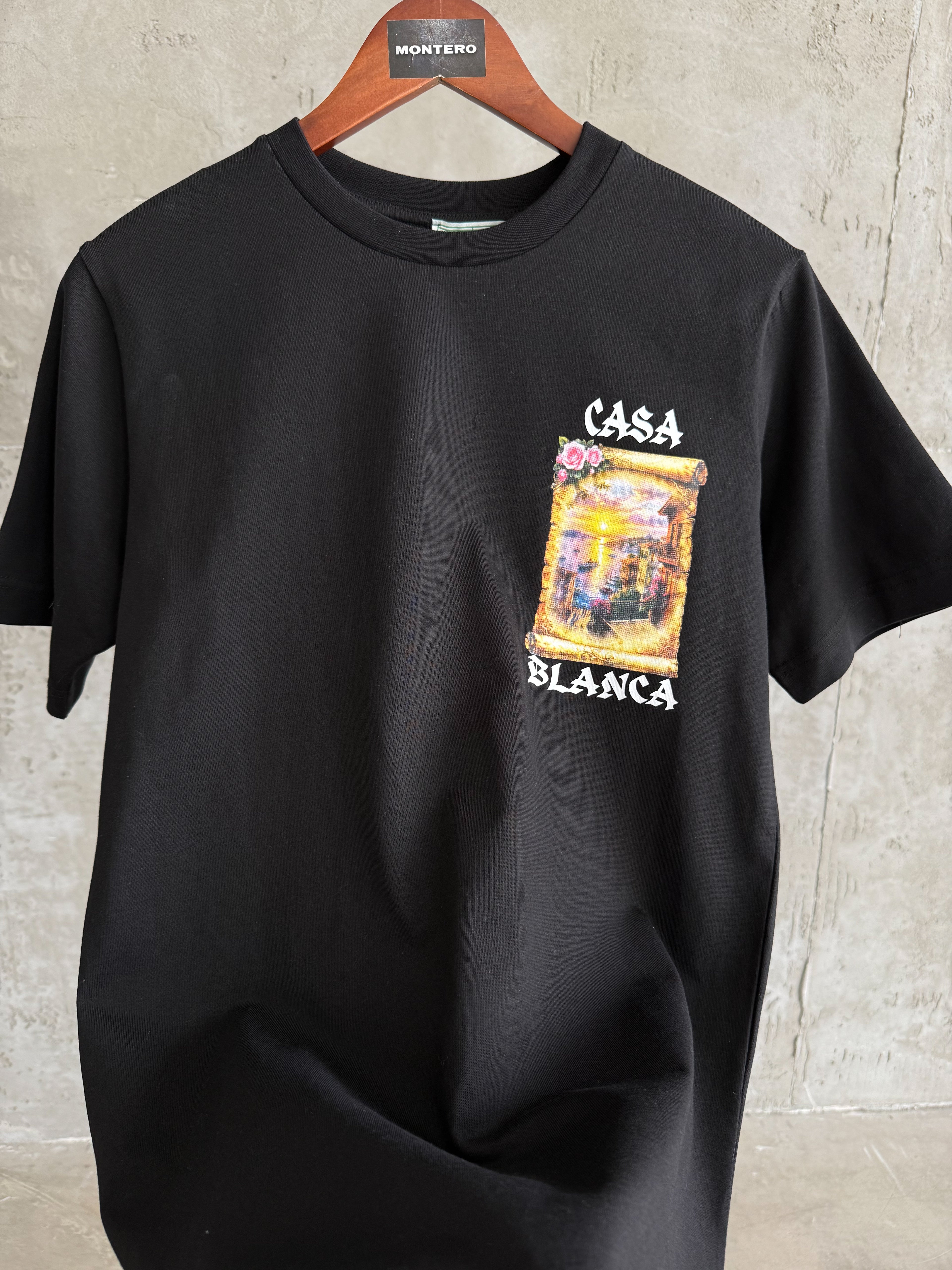 CB05 View siyah tshirt