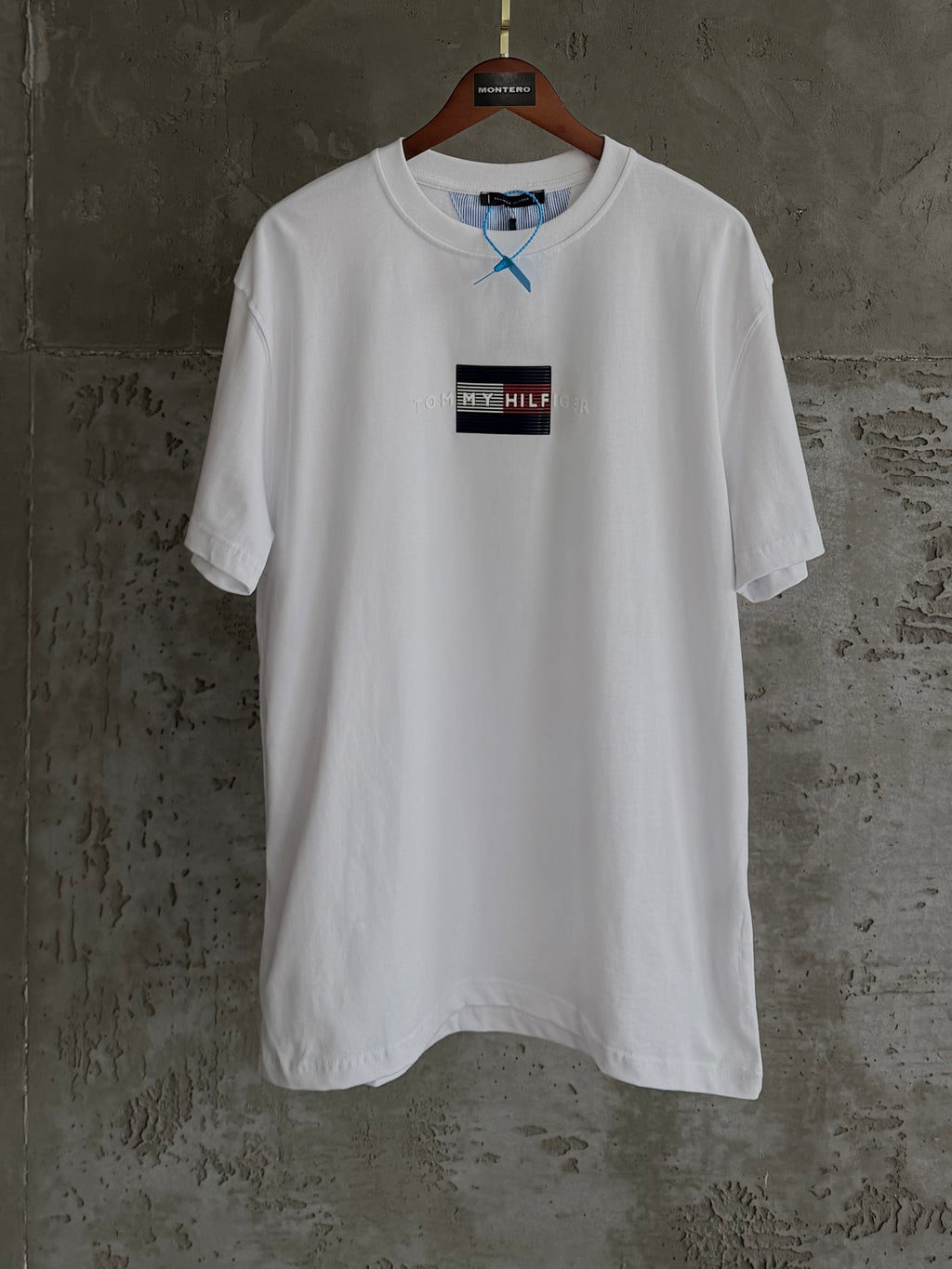 T01 yüksek baskılı beyaz tshirt