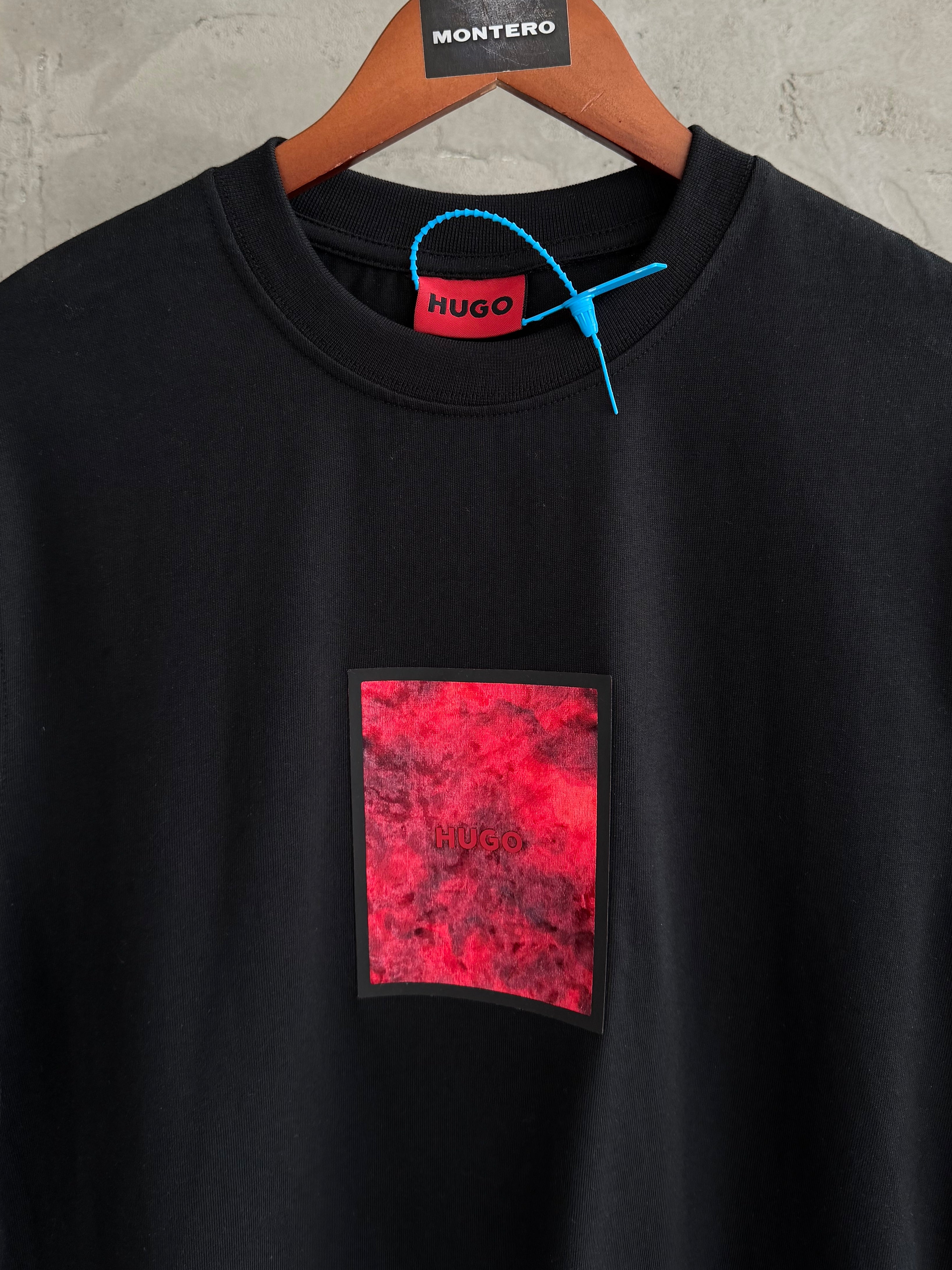 Hg03 red form siyah tshirt