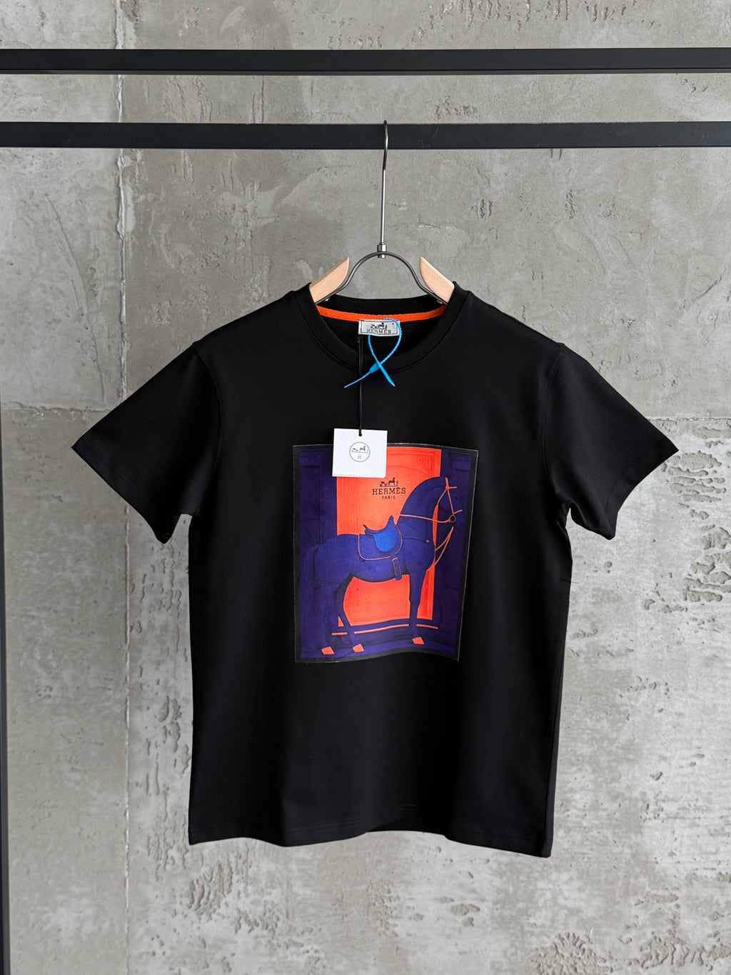 H07 Atalier siyah tshirt